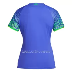 Maillot Brésil Femme Extérieur Coupe du Monde 2022