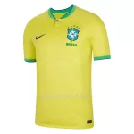 Maillot Brésil Homme Domicile Coupe du Monde 2022