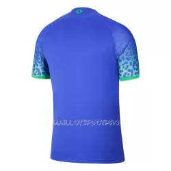 Maillot Brésil Homme Extérieur Coupe du Monde 2022