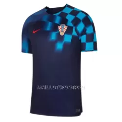 Maillot Croatie Homme Extérieur Coupe du Monde 2022 Maillot Croatie Homme Extérieur Coupe du Monde 2022