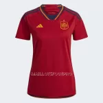 Maillot Espagne Femme Domicile Coupe du Monde 2022