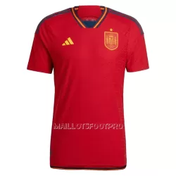 Maillot Espagne Homme Domicile Coupe du Monde 2022 Maillot Espagne Homme Domicile Coupe du Monde 2022