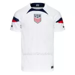Maillot États-Unis Homme Domicile Coupe du Monde 2022