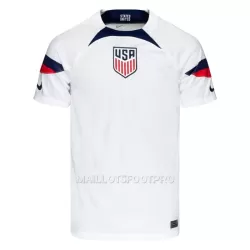 Maillot États-Unis Homme Domicile Coupe du Monde 2022 Maillot États-Unis Homme Domicile Coupe du Monde 2022