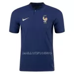 Maillot France Homme Domicile Coupe du Monde 2022