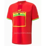 Maillot Ghana Homme Extérieur Coupe du Monde 2022