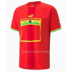 Maillot Ghana Homme Extérieur Coupe du Monde 2022 Maillot Ghana Homme Extérieur Coupe du Monde 2022