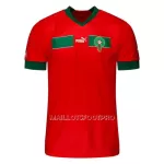 Maillot Maroc Homme Domicile Coupe du Monde 2022