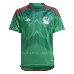 Maillot Mexique Homme Domicile Coupe du Monde 2022 Maillot Mexique Homme Domicile Coupe du Monde 2022