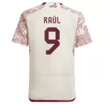 Maillot Mexique Raul 9 Homme Extérieur Coupe du Monde 2022