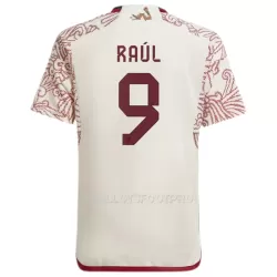 Maillot Mexique Raul 9 Homme Extérieur Coupe du Monde 2022 Maillot Mexique Raul 9 Homme Extérieur Coupe du Monde 2022