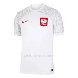 Maillot Pologne Homme Domicile Coupe du Monde 2022 Maillot Pologne Homme Domicile Coupe du Monde 2022