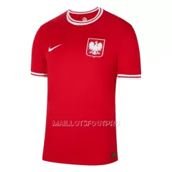 Maillot Pologne Homme Extérieur Coupe du Monde 2022 Maillot Pologne Homme Extérieur Coupe du Monde 2022