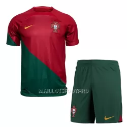 Maillot Portugal Enfant Domicile Coupe du Monde 2022 Maillot Portugal Enfant Domicile Coupe du Monde 2022