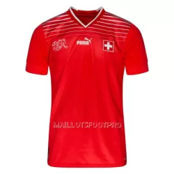 Maillot Suisse Homme Domicile Coupe du Monde 2022 Maillot Suisse Homme Domicile Coupe du Monde 2022