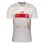 Maillot Suisse Homme Extérieur Coupe du Monde 2022