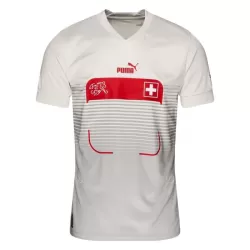Maillot Suisse Homme Extérieur Coupe du Monde 2022 Maillot Suisse Homme Extérieur Coupe du Monde 2022