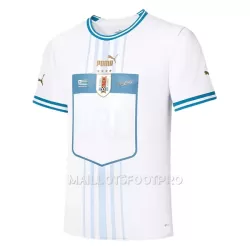 Maillot Uruguay Homme Extérieur Coupe du Monde 2022 Maillot Uruguay Homme Extérieur Coupe du Monde 2022