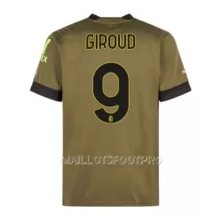 Maillot AC Milan Giroud 9 Homme Third 2022-23 Maillot AC Milan Giroud 9 Homme Third 2022-23