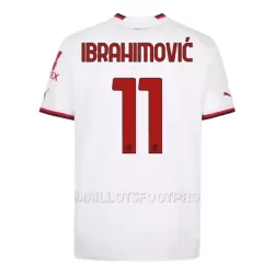 Maillot AC Milan Ibrahimovic 11 Homme Extérieur 2022-23 Maillot AC Milan Ibrahimovic 11 Homme Extérieur 2022-23