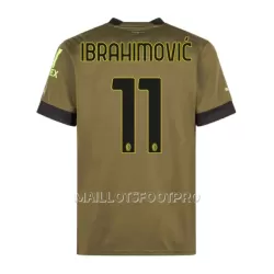 Maillot AC Milan Ibrahimovic 11 Homme Third 2022-23 Maillot AC Milan Ibrahimovic 11 Homme Third 2022-23