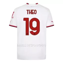 Maillot AC Milan Theo 19 Homme Extérieur 2022-23 Maillot AC Milan Theo 19 Homme Extérieur 2022-23