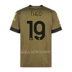 Maillot AC Milan Theo 19 Homme Third 2022-23 Maillot AC Milan Theo 19 Homme Third 2022-23