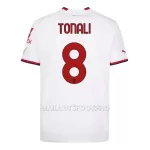 Maillot AC Milan Tonali 8 Homme Extérieur 2022-23