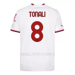Maillot AC Milan Tonali 8 Homme Extérieur 2022-23 Maillot AC Milan Tonali 8 Homme Extérieur 2022-23