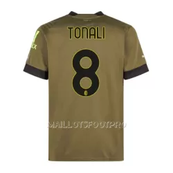 Maillot AC Milan Tonali 8 Homme Third 2022-23 Maillot AC Milan Tonali 8 Homme Third 2022-23