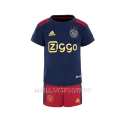Maillot Ajax Amsterdam Enfant Extérieur 2022-23 Maillot Ajax Amsterdam Enfant Extérieur 2022-23