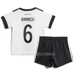 Maillot Allemagne Kimmich 6 Enfant Domicile Coupe du Monde 2022 Maillot Allemagne Kimmich 6 Enfant Domicile Coupe du Monde 2022