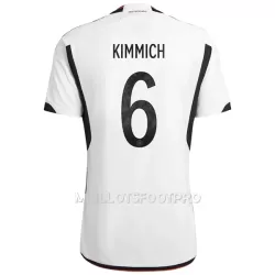 Maillot Allemagne Kimmich 6 Homme Domicile Coupe du Monde 2022 Maillot Allemagne Kimmich 6 Homme Domicile Coupe du Monde 2022