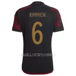 Maillot Allemagne Kimmich 6 Homme Extérieur Coupe du Monde 2022
