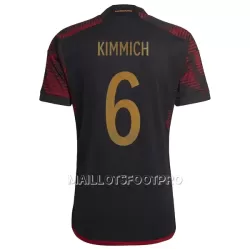 Maillot Allemagne Kimmich 6 Homme Extérieur Coupe du Monde 2022 Maillot Allemagne Kimmich 6 Homme Extérieur Coupe du Monde 2022