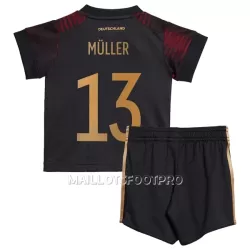 Maillot Allemagne Muller 13 Enfant Extérieur Coupe du Monde 2022 Maillot Allemagne Muller 13 Enfant Extérieur Coupe du Monde 2022