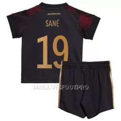 Maillot Allemagne Sane 19 Enfant Extérieur Coupe du Monde 2022 Maillot Allemagne Sane 19 Enfant Extérieur Coupe du Monde 2022