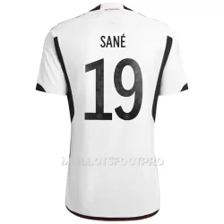 Maillot Allemagne Sane 19 Homme Domicile Coupe du Monde 2022 Maillot Allemagne Sane 19 Homme Domicile Coupe du Monde 2022