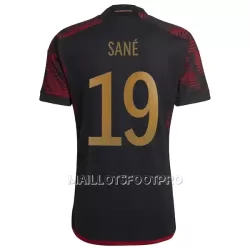 Maillot Allemagne Sane 19 Homme Extérieur Coupe du Monde 2022 Maillot Allemagne Sane 19 Homme Extérieur Coupe du Monde 2022