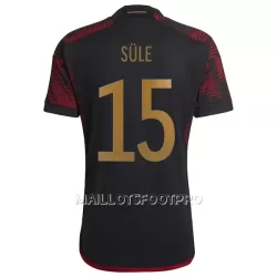 Maillot Allemagne Sule 15 Homme Extérieur Coupe du Monde 2022 Maillot Allemagne Sule 15 Homme Extérieur Coupe du Monde 2022