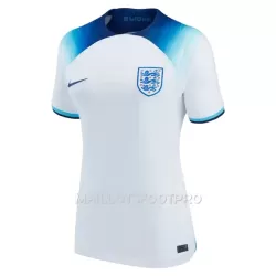 Maillot Angleterre Femme Domicile Coupe du Monde 2022 Maillot Angleterre Femme Domicile Coupe du Monde 2022