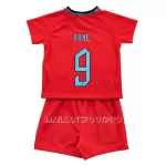Maillot Angleterre Kane 9 Enfant Extérieur Coupe du Monde 2022