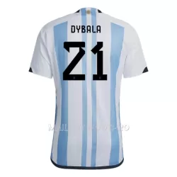 Maillot Argentine Dybala 21 Homme Domicile Coupe du Monde 2022 Maillot Argentine Dybala 21 Homme Domicile Coupe du Monde 2022