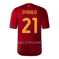 Maillot AS Roma Dybala 21 Homme Domicile 2022-23 Maillot AS Roma Dybala 21 Homme Domicile 2022-23