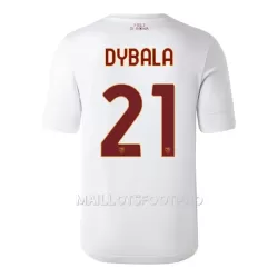 Maillot AS Roma Dybala 21 Homme Extérieur 2022-23 Maillot AS Roma Dybala 21 Homme Extérieur 2022-23
