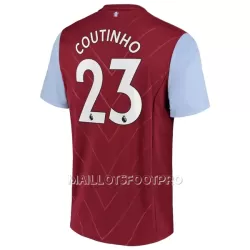 Maillot Aston Villa Coutinho 23 Homme Domicile 2022-23 Maillot Aston Villa Coutinho 23 Homme Domicile 2022-23