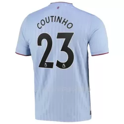 Maillot Aston Villa Coutinho 23 Homme Extérieur 2022-23 Maillot Aston Villa Coutinho 23 Homme Extérieur 2022-23