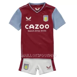 Maillot Aston Villa Enfant Domicile 2022-23 Maillot Aston Villa Enfant Domicile 2022-23