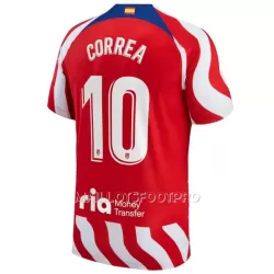 Maillot Atlético Madrid Correa 10 Homme Domicile 2022-23 Maillot Atlético Madrid Correa 10 Homme Domicile 2022-23
