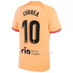Maillot Atlético Madrid Correa 10 Homme Third 2022-23 Maillot Atlético Madrid Correa 10 Homme Third 2022-23